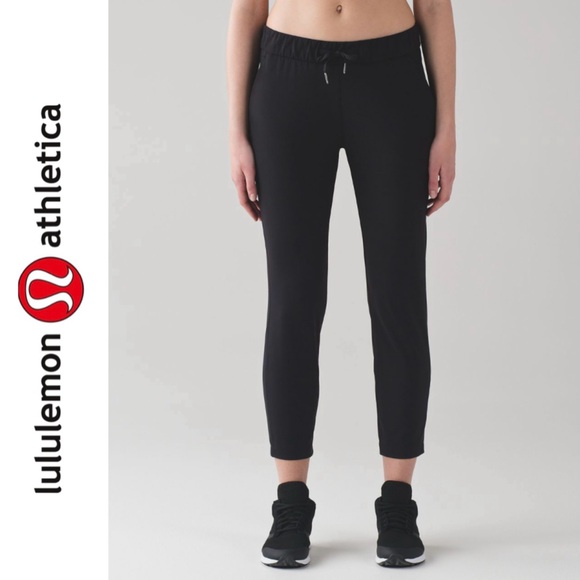 lululemon athletica Pants - Lululemon On The Fly Pant *28" Black Size 10
